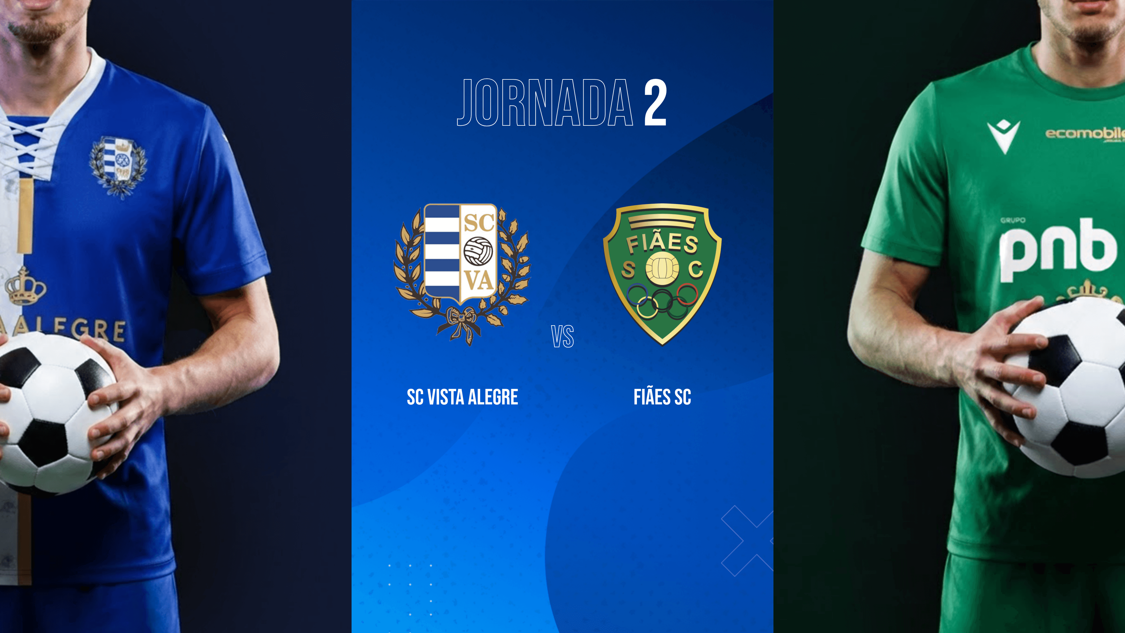 J2 - SC Vista Alegre VS Fiães SC