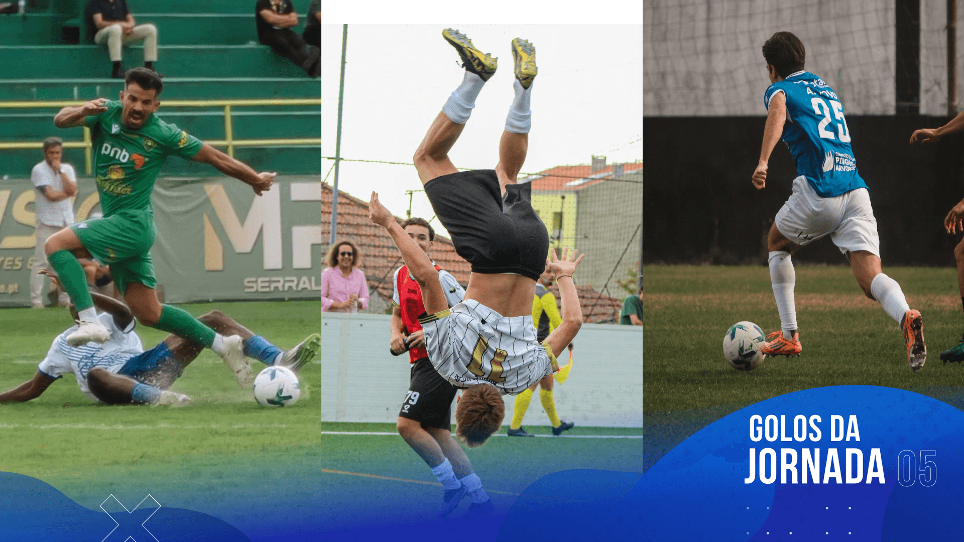 Golos da Jornada 5 | Campeonato Sabseg | 2026/2027