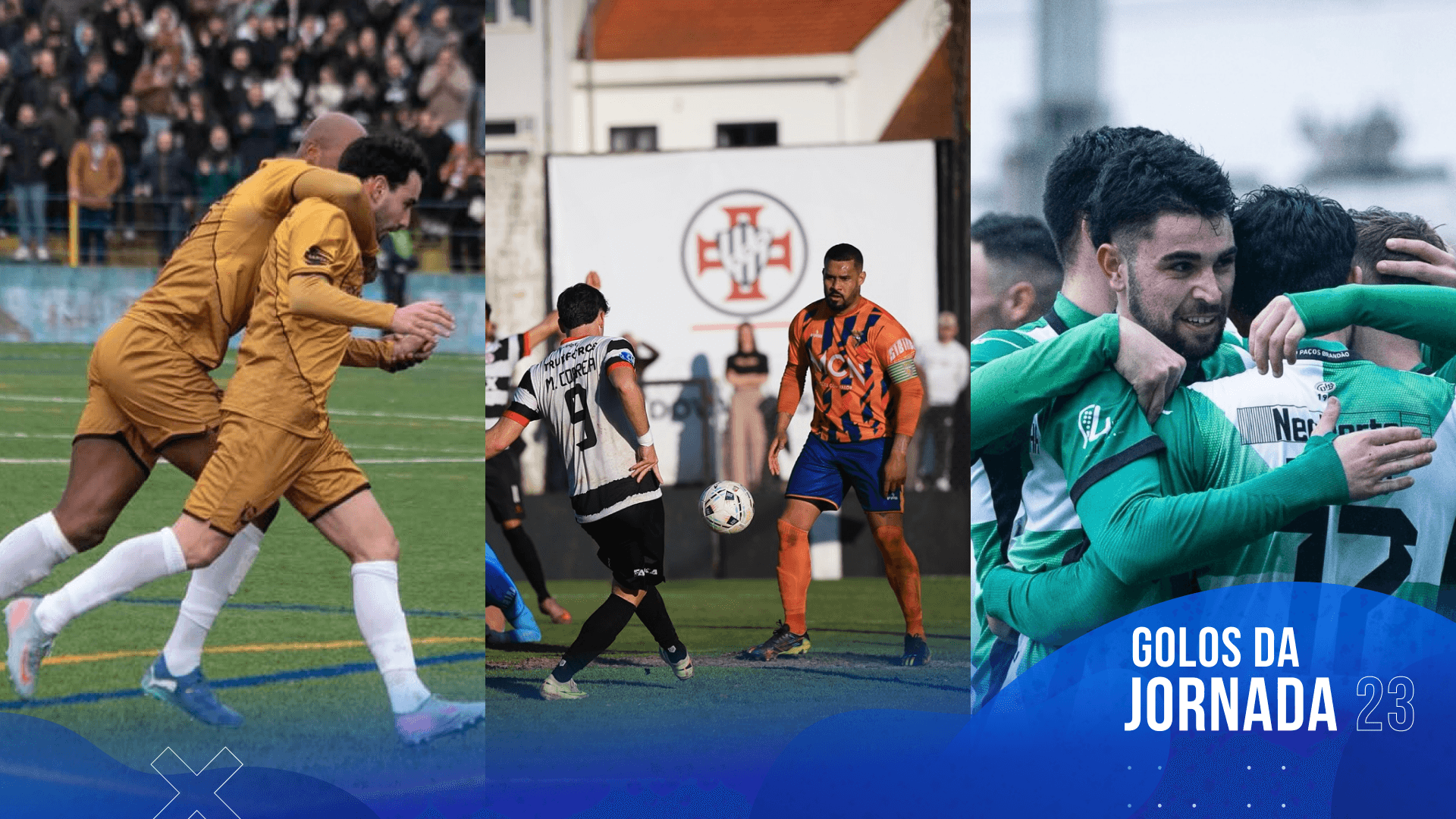 Golos da Jornada 23