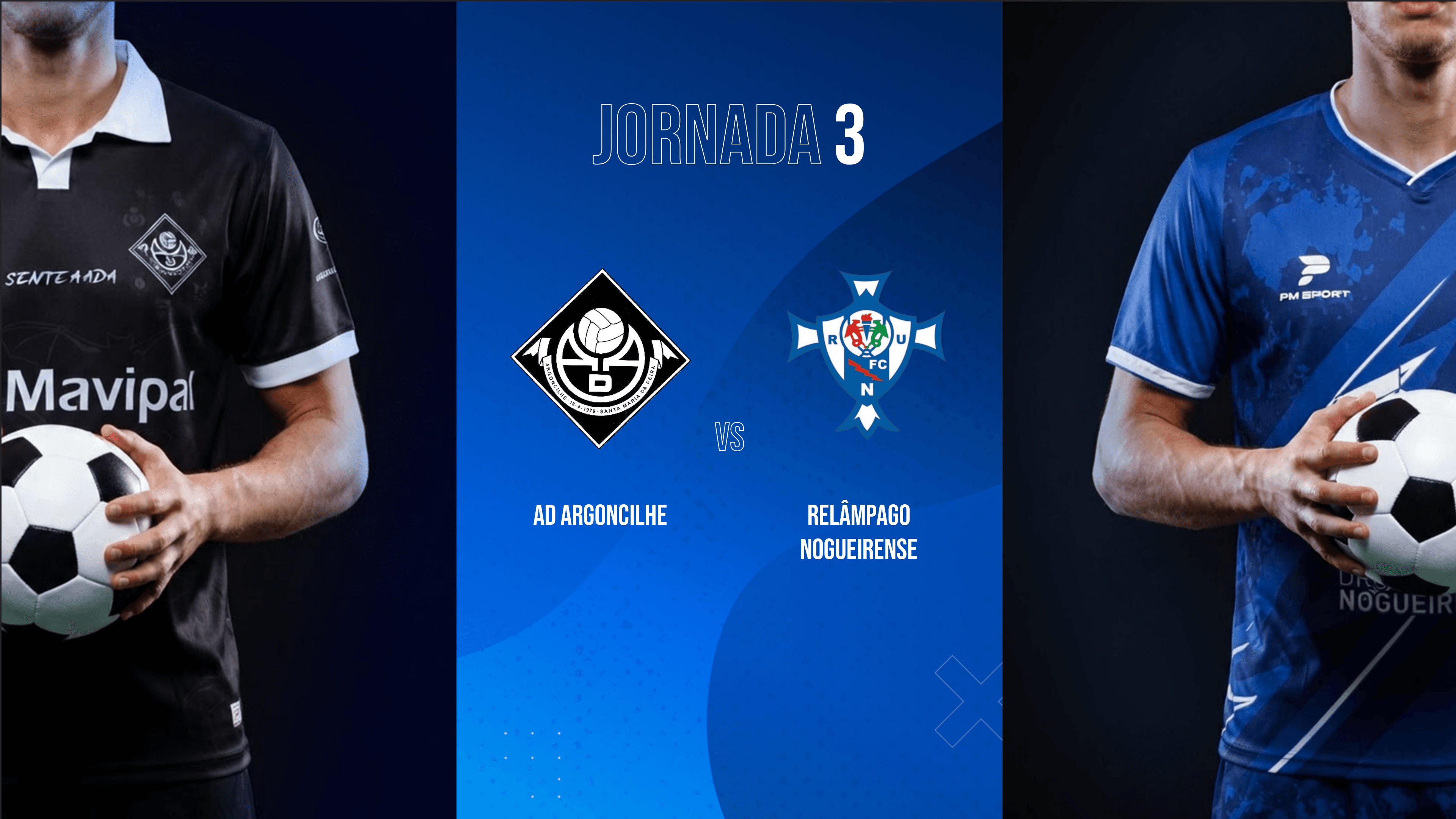 J3 - AD Argoncilhe VS Relâmpago Nogueirense