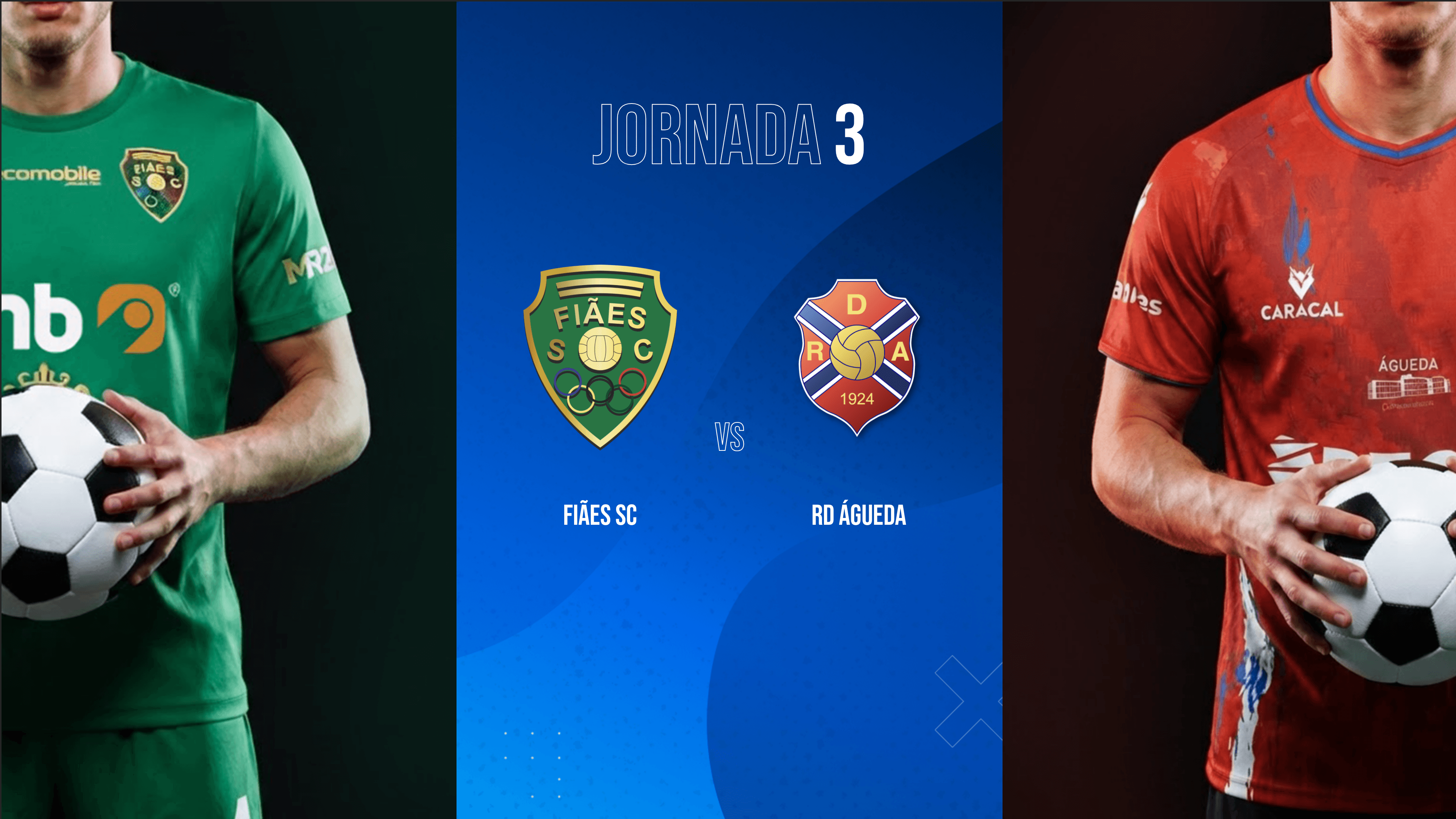 J3 - Fiães SC VS RD Águeda