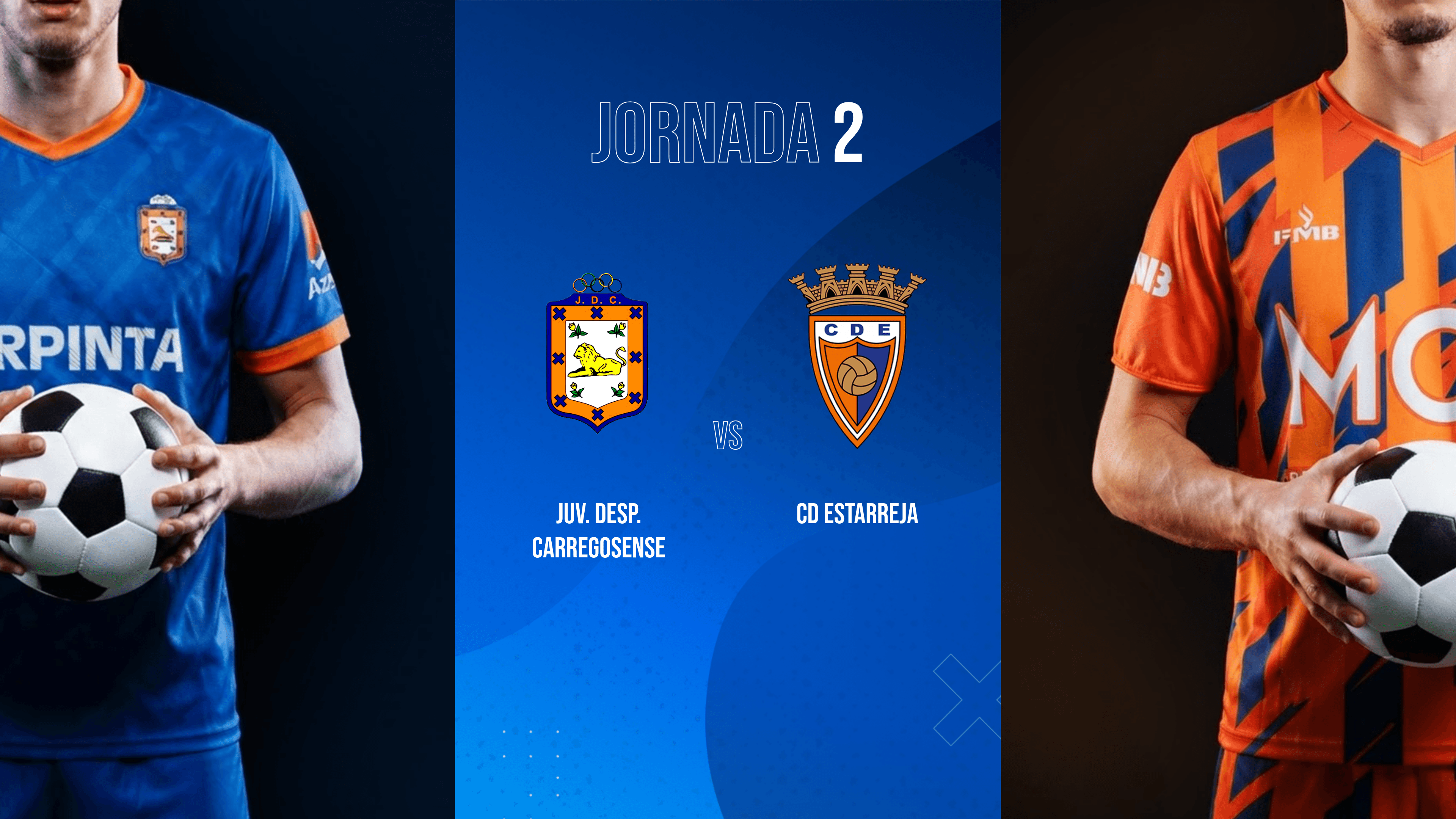 J2 - JD Carregosense VS CD Estarreja