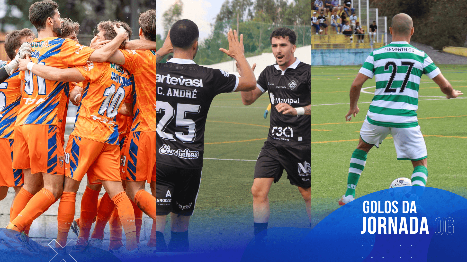 Golos da Jornada 6 | Campeonato Sabseg | 2026/2027