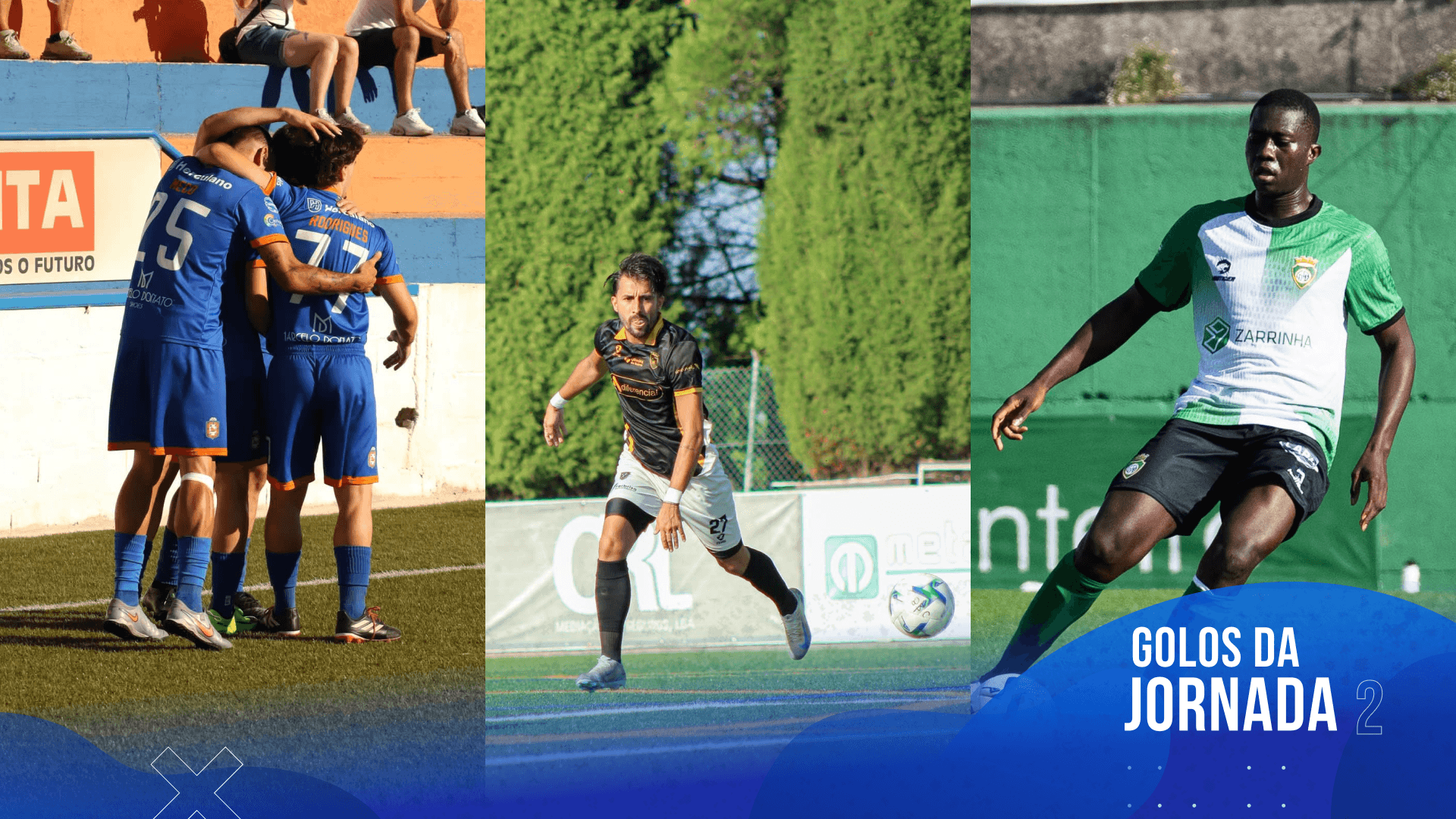Golos da Jornada 2 | Campeonato Sabseg | 2026/2027