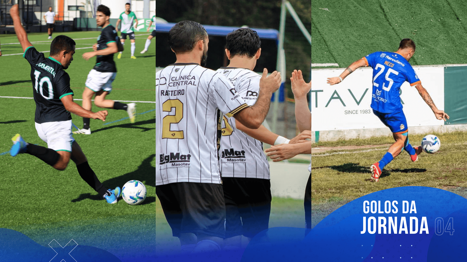 Golos da Jornada 4 | Campeonato Sabseg | 2026/2027