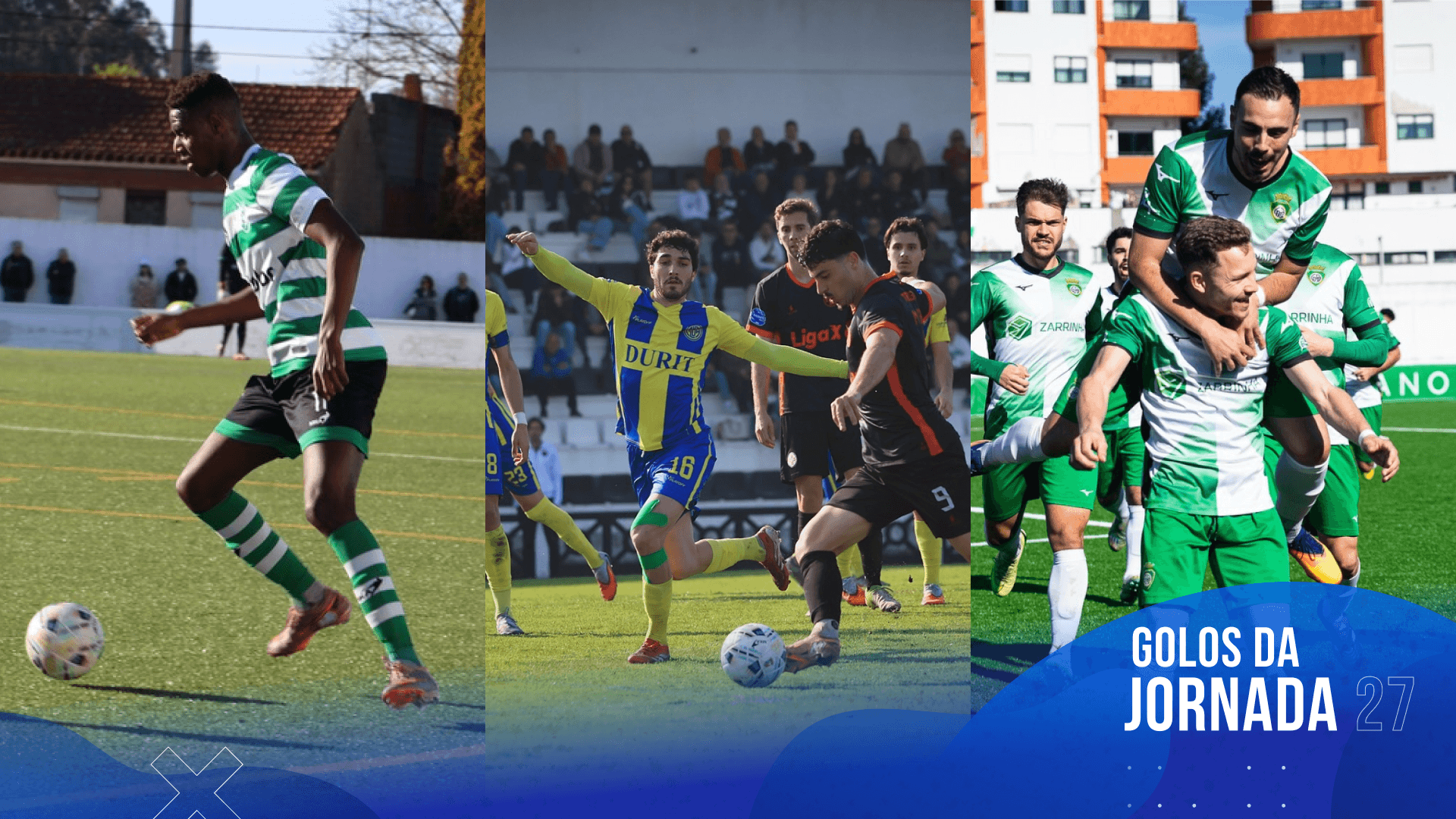 Golos da Jornada 27