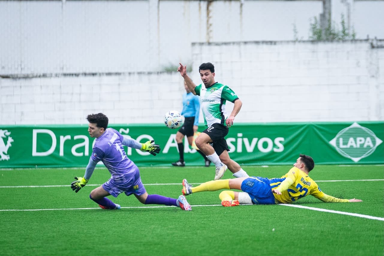 Liderança reforçada e tabela cada vez mais apertada na 23ª jornada