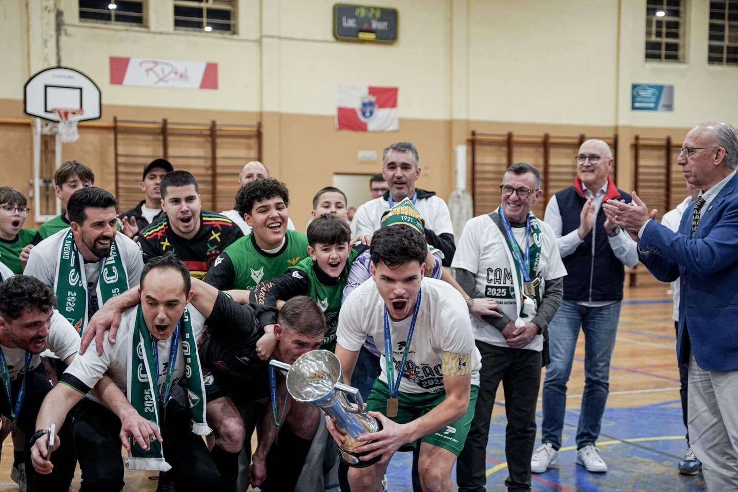 CD Arrifanense sagra-se campeão a 5 jornadas do fim
