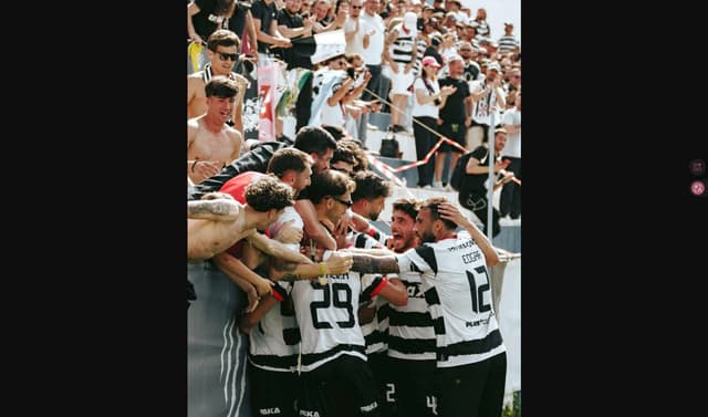 AD Ovarense sagra-se campeã na 30.ª jornada do SABSEG