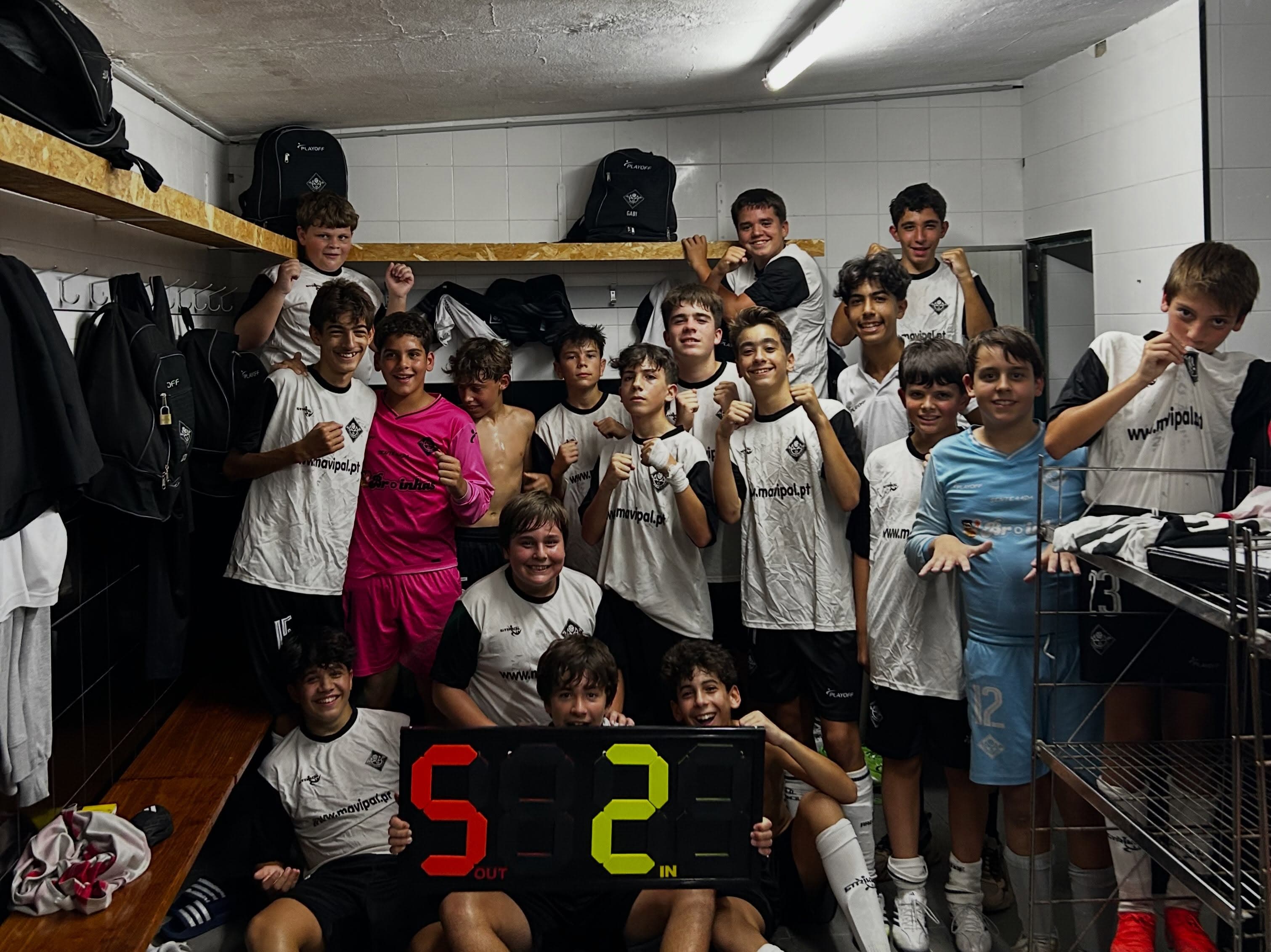 Festival ofensivo e 163 golos marcam arranque da 1.ª Divisão Sub-15