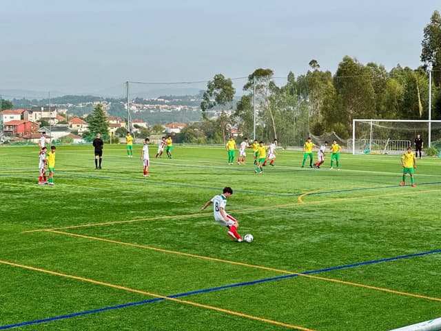 Arranque de época com 60 golos marcados no C.D. Honra Sub-15