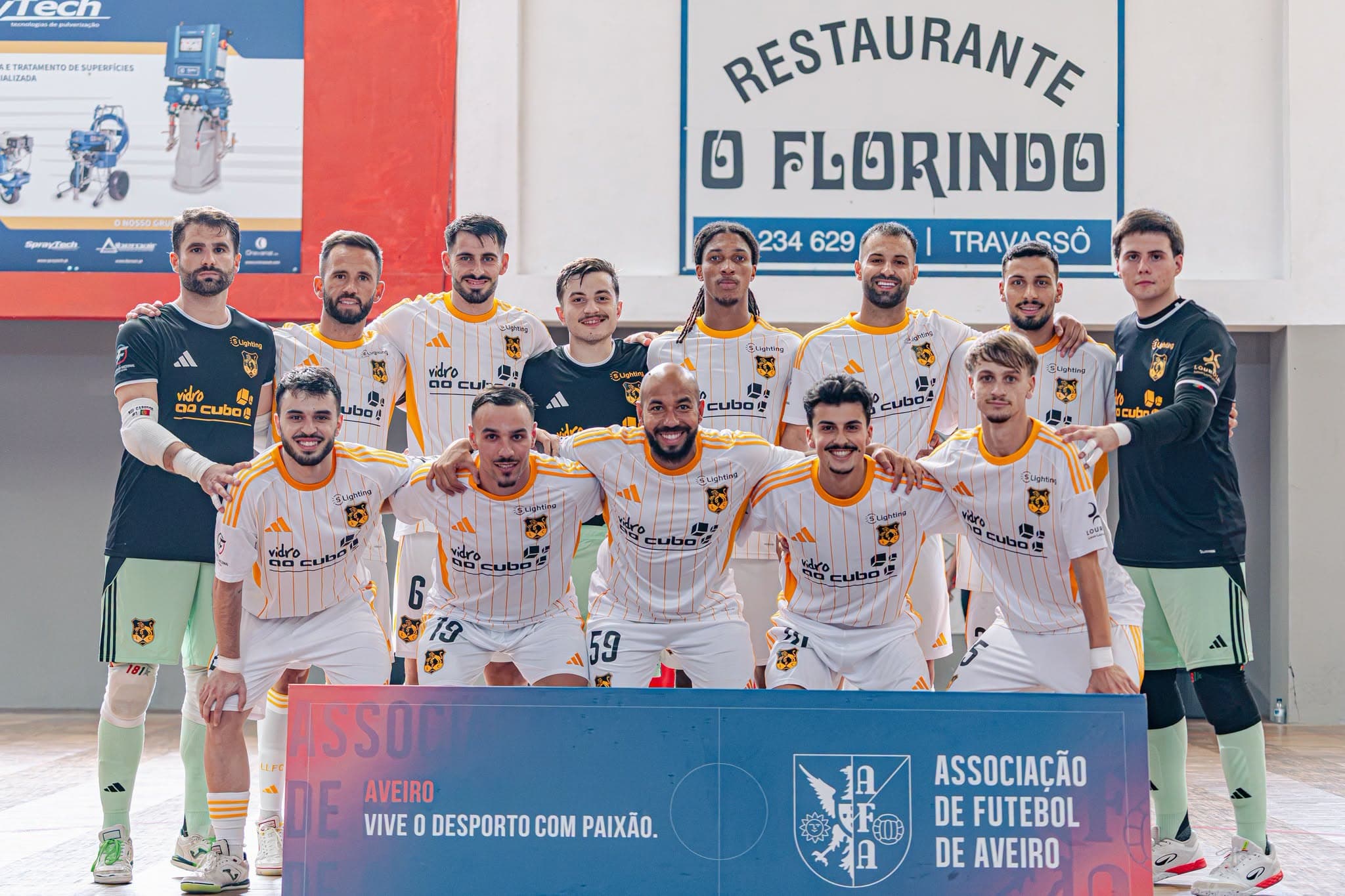 Lusitânia de Lourosa FC conquista Taça de Honra AFAveiro Futsal