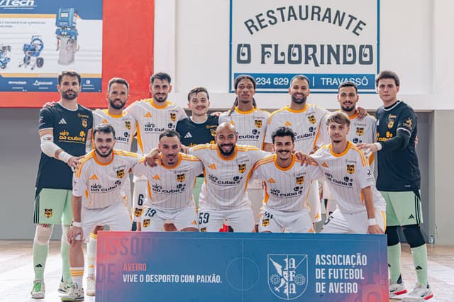 Lusitânia de Lourosa FC conquista Taça de Honra AFAveiro Futsal