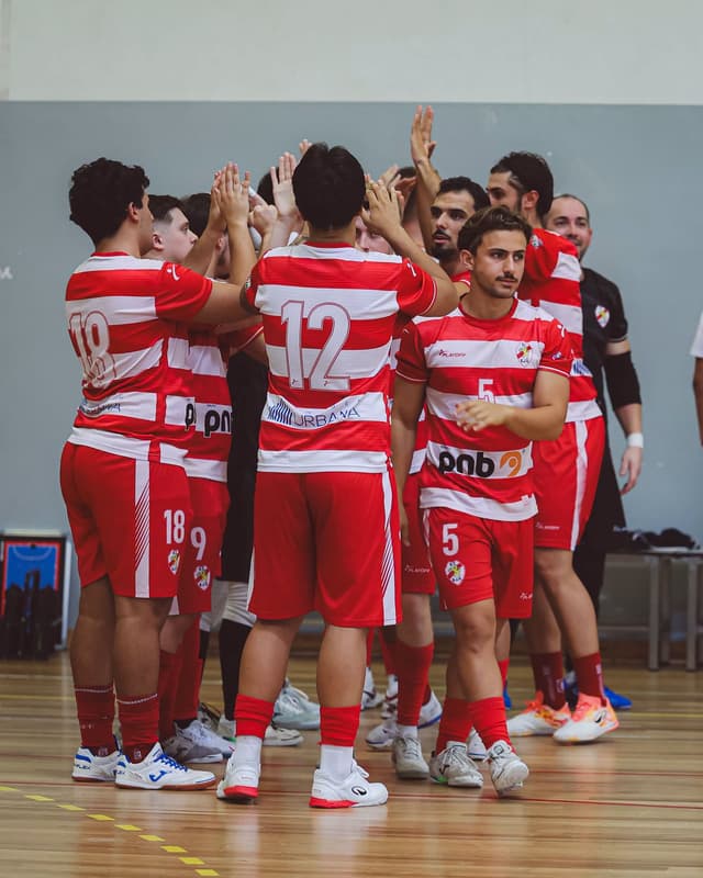 Chuva de golos no arranque da 2.ª Divisão Distrital de Futsal