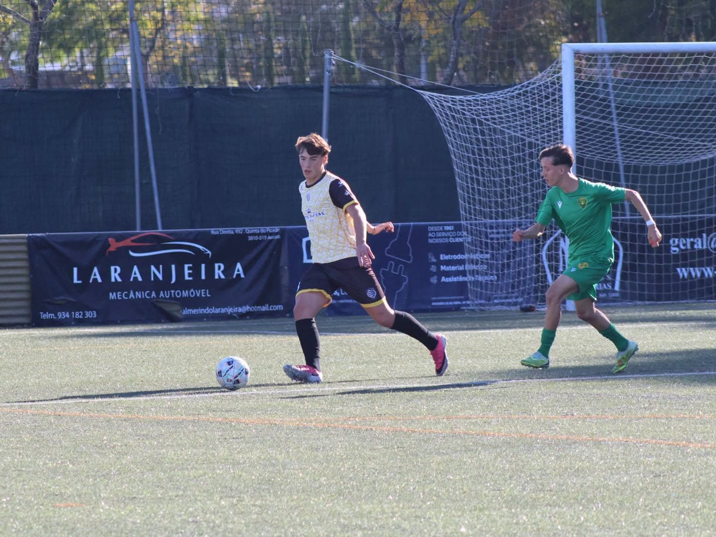 Goleada e liderança isolada marcam a 6.ª jornada da Elite Sub/19