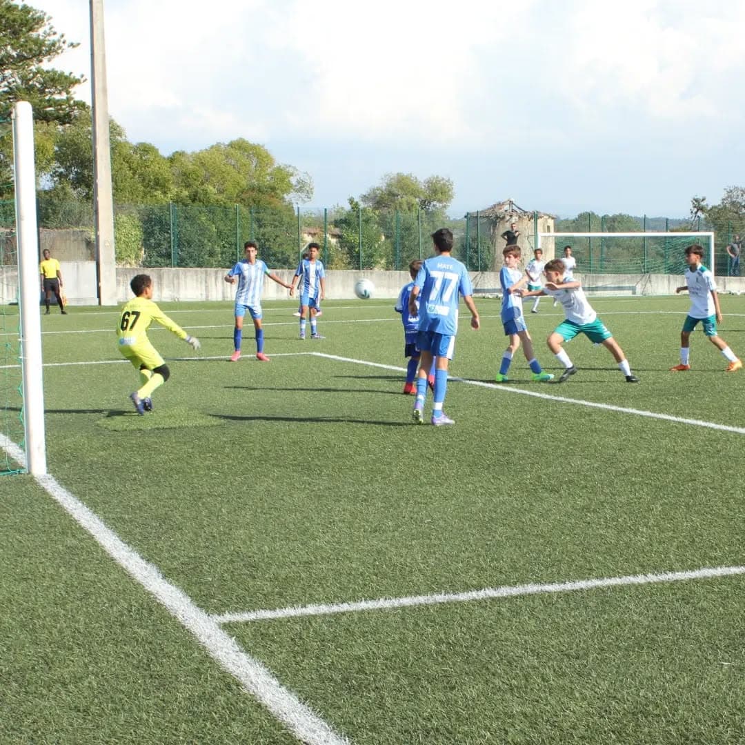 Arranque avassalador de UD Oliveirense e AD Taboeira marca início do Campeonato Distrital Sub-14