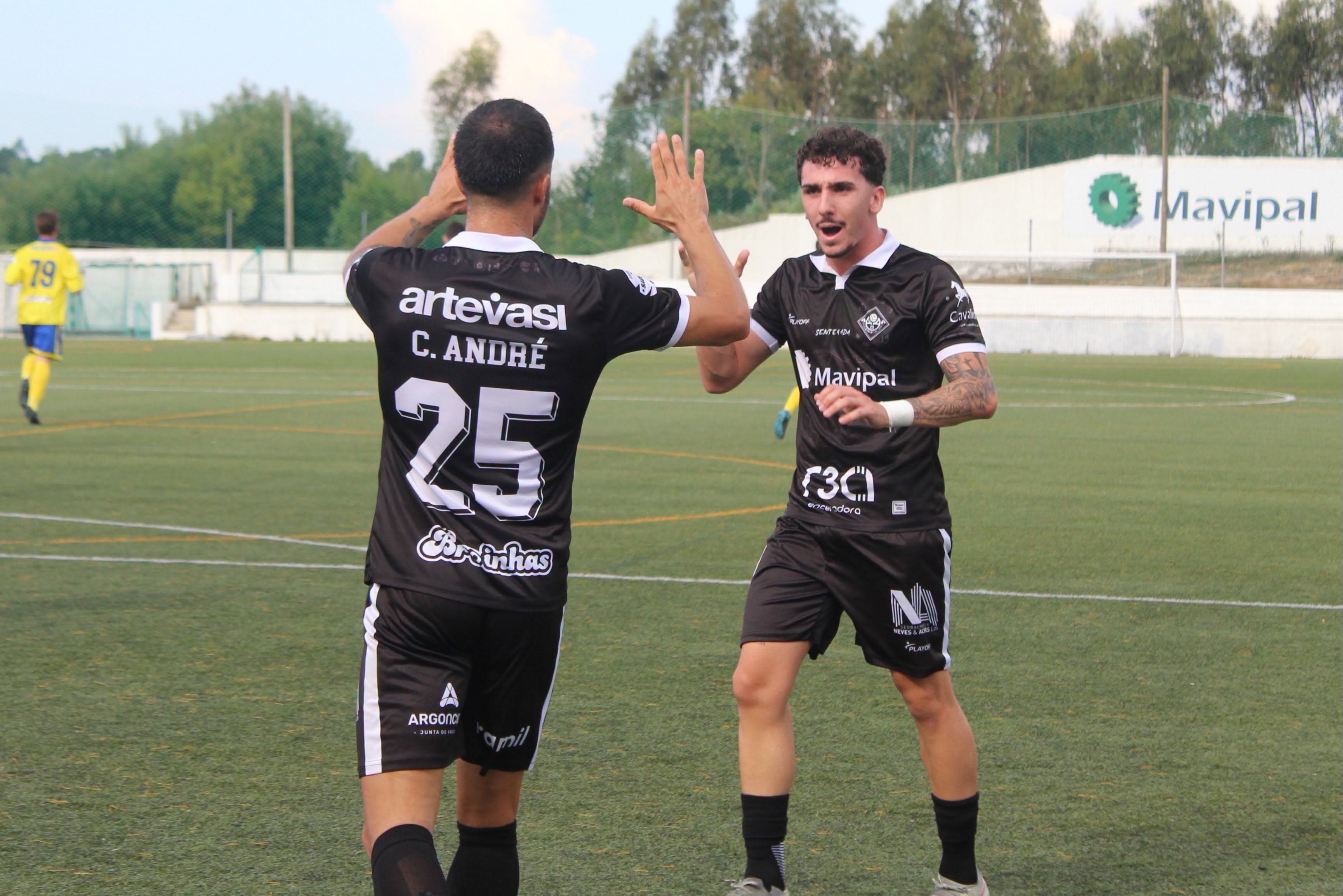 Argoncilhe resiste em São Roque e segue na frente do Campeonato SABSEG