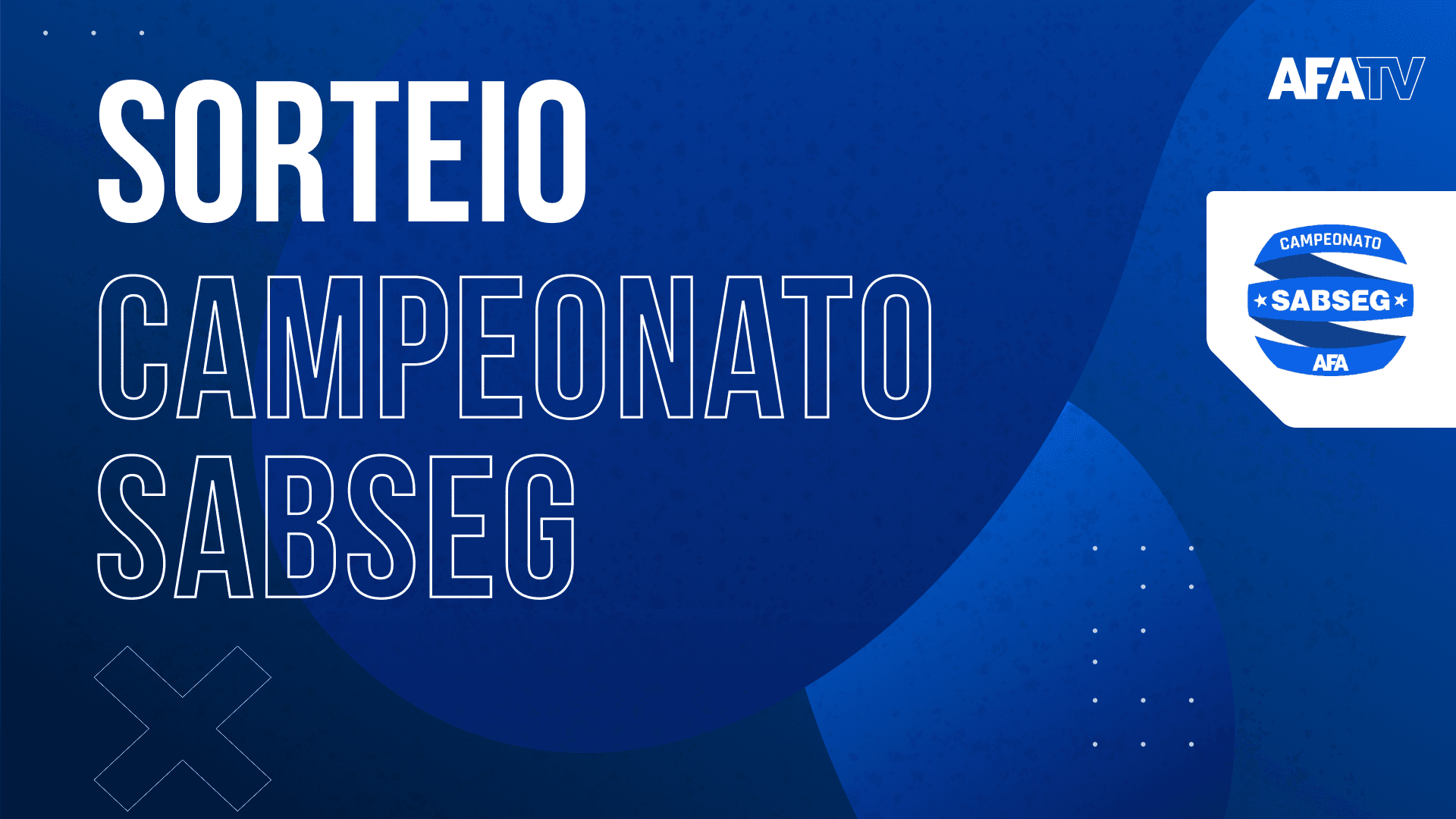 Sorteio do Campeonato SABSEG realiza-se hoje