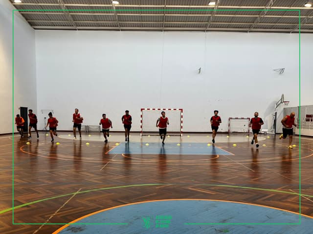 Árbitros de futsal da AFAveiro cumprem 1.ª Ação de Reciclagem e Avaliação da época 2026/2027