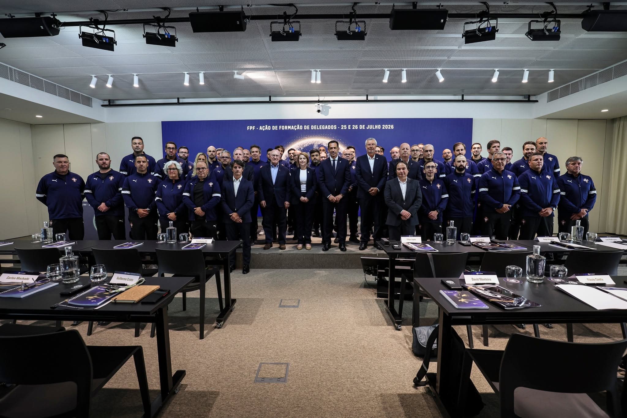 AF Aveiro representada no Quadro de Delegados da Federação Portuguesa de Futebol