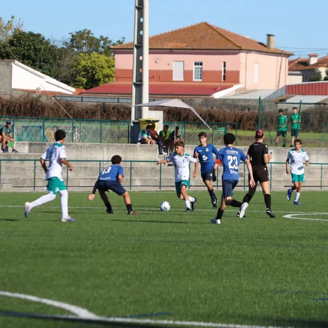 Elite Sub-15: Cinco vitórias e 23 golos no arranque da época