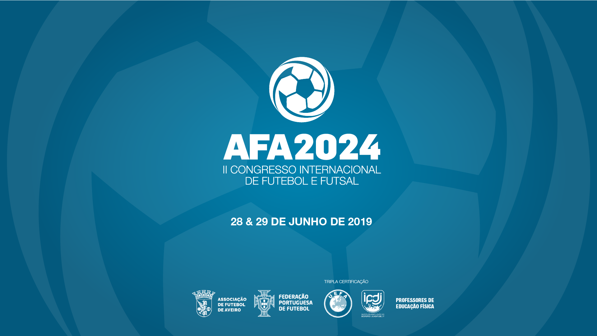 AFATV Notícia AFA 2024 terá programa dedicado a dirigentes desportivos