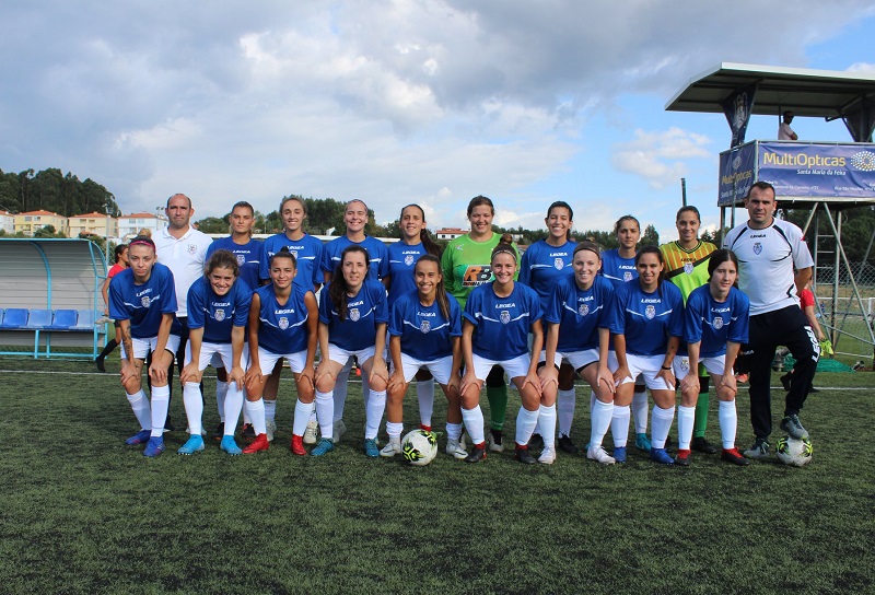 Clube Desportivo Feirense - Futebol Feminino