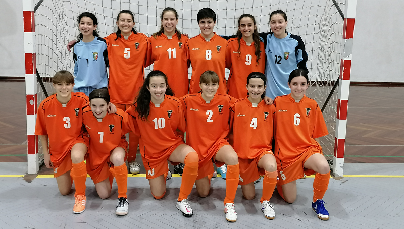 Seleção de Futsal Feminino de Sub-17 vai realizar estágio em Boticas