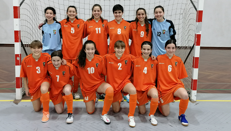 JORNAL DE DESPORTO: FUTSAL FEMININO»» Selecção Nacional Sub-17