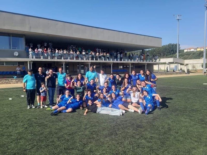 Clube Desportivo Feirense - Futebol Feminino