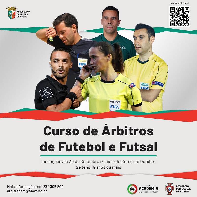 CURSOS NA AREA DO FUTEBOL E FUTSAL