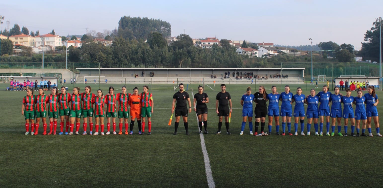 Clube Desportivo Feirense - Futebol Feminino